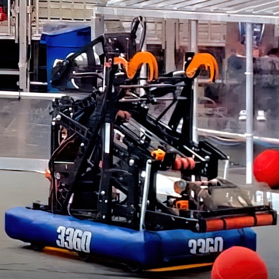 image of reaper robot